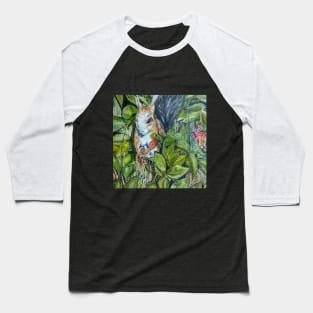 Squirrel Baseball T-Shirt